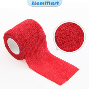 ItemMart 2.5cm 5cm Finger Bandage Tape Hand Bandage Self Adhesive Elastic Bandage Finger Support Pads For Sports