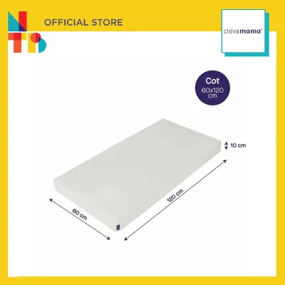Clevamama Waterproof Support Mattress - Assorted Sizes