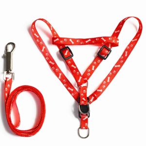Japan Nagasaki -Adjustable Puppy Leash Nylon Dog Leash Collar Cat Leash Fits All Breeds HS2260