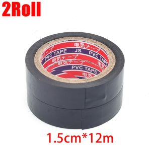 120/60Meter Strong Insulating Electrical Tape / Waterproof PVC Adhesive Wire Harness Tapes / Durable and Soft Wire Repair Tape for Electricians