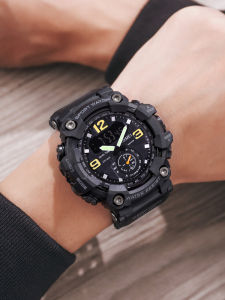 SKMEI Men Sport Digital Watch Dual Display Alarm Waterproof Wristwatches Jam tangan lelaki For Man Men 1637
