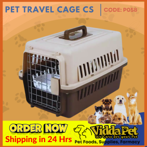 Pet Carrier Travel Pet Box Convenient Carrier Pet Of Outdoor Cage Pet Air Shipping Box outdoor cage