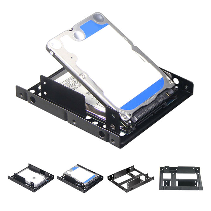 [North Bring] 2.5 inch to 3.5 inch SSD Solid Hard Drive Bay Tray ...