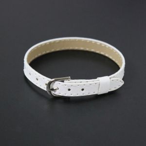 JUNOTERNEY 5pcs Artificial Leather Doll Waist Belts 8210mm Kids Toys Doll Bag Belt Super Mini Toy Doll Collar 20cm Cotton Dolls