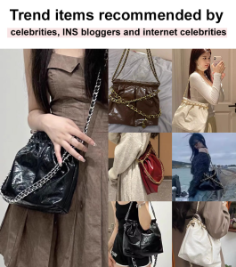 Womens Autumn and Winter Armpit Bag Lingerie Shoulder Bag