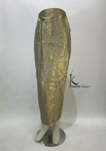 Rok songket span / rok songket palembang langsung pakai