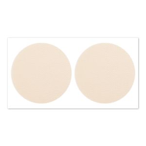 100pcs Disposable Nipple Stickers for Men / Self-adhesive Invisible Satin Breast Covers / Anti-bulge Nipple Cover for Sports Runner /Ultra-thin Breathable Breast Patch