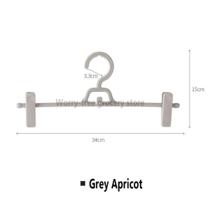 with clip Coat hanger Pants rack Hanger Hangers can be hung together to save space clothespin hook up