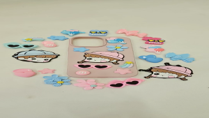 Charm sticker dán ốp điện thoại laptop Ipad mũ bảo hiểm mẫu E04
