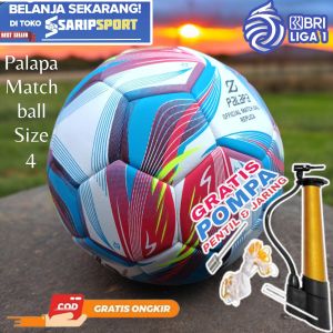 Palapa Premium Match Ball Size 4 - Bola Sepak Warna-Warni untuk Latihan dan Pertandingan