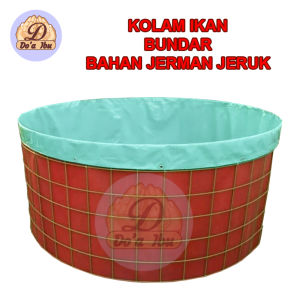 Terpal || Bahan Jerman Jeruk || Tebal || Tidak Mudah Robek | Garansi