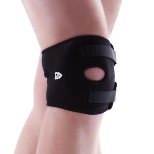 AQ Support Adjustable Knee Support Neoprene Nylon HHC 3751/3753/Neoprene Velvet Velcro 5052/Neoprene Fabric Nylon W50501