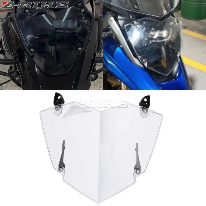 Headlight Guard Grill Cover For BMW R1250GS/R1200GS Adventure – Yellow, 2013-2021 Models