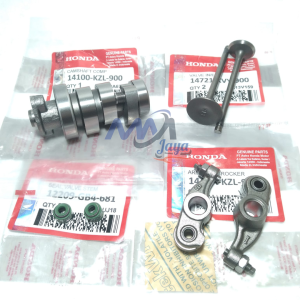 PAKET NOKEN AS CAMSHAFT BEAT FI SPACY SCOOPY F1 Pelatuk templar piano klep set Valve Sil In Ex KZL