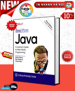Head First Java 3rd Edition - in nhanh ha noi