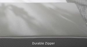 3 Folding Memory Foam Mattress 2/3/4Inch Single Tatami Foldable Floor Mattress With Ultra Soft Removable Cover