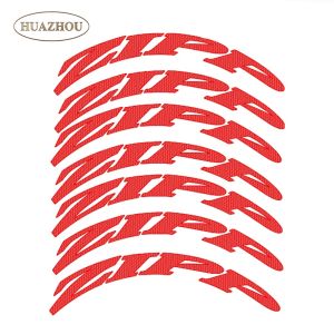 Zipp NSW 303 404 454 808 bánh xe dán cho MTB xe đạp trên đường Vinyl chống thấm nước chống nắng antifade đi xe đạp leo núi bảo vệ sơn vành đề can