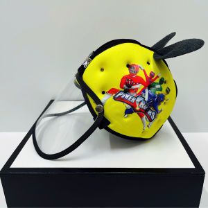 Mũ Bảo Hiểm Cho Bé Tập Đi Tập Bò Có Kính Che Bụi Chắn Mưa ( Bé Từ 6 Tháng Đến 24 Tháng Tuổi )/HÀNG LOẠI 1/Tặng Kèm Lưỡi Trai