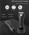 Vrsgs Body Trimmer for Men, Vrsgs Body Trimmer, Electric Body HairTrimmer for Men, Mens Beard and Body HairTrimmer for Pubic Hair, Electric Waterproof Full Body Shaver for Body Groomer (1). 