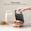 Simplus Sandwich Maker Breakfast Maker Bread Toaster Maker Household Panini Maker Burger Maker. 