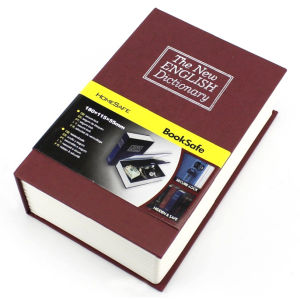 Kotak Penyimpanan Barang Berharga Perhiasan Model Buku Dictionary