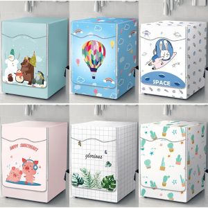 Washing Machine Waterproof Dust Cover Cloth For Front Loaded Washing Machine