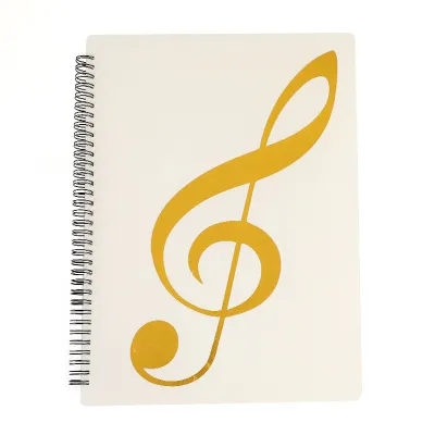 Amazthing Plastic Music Score Folder A4 Size | Suitable for All Instrument Players Piano Guitar
