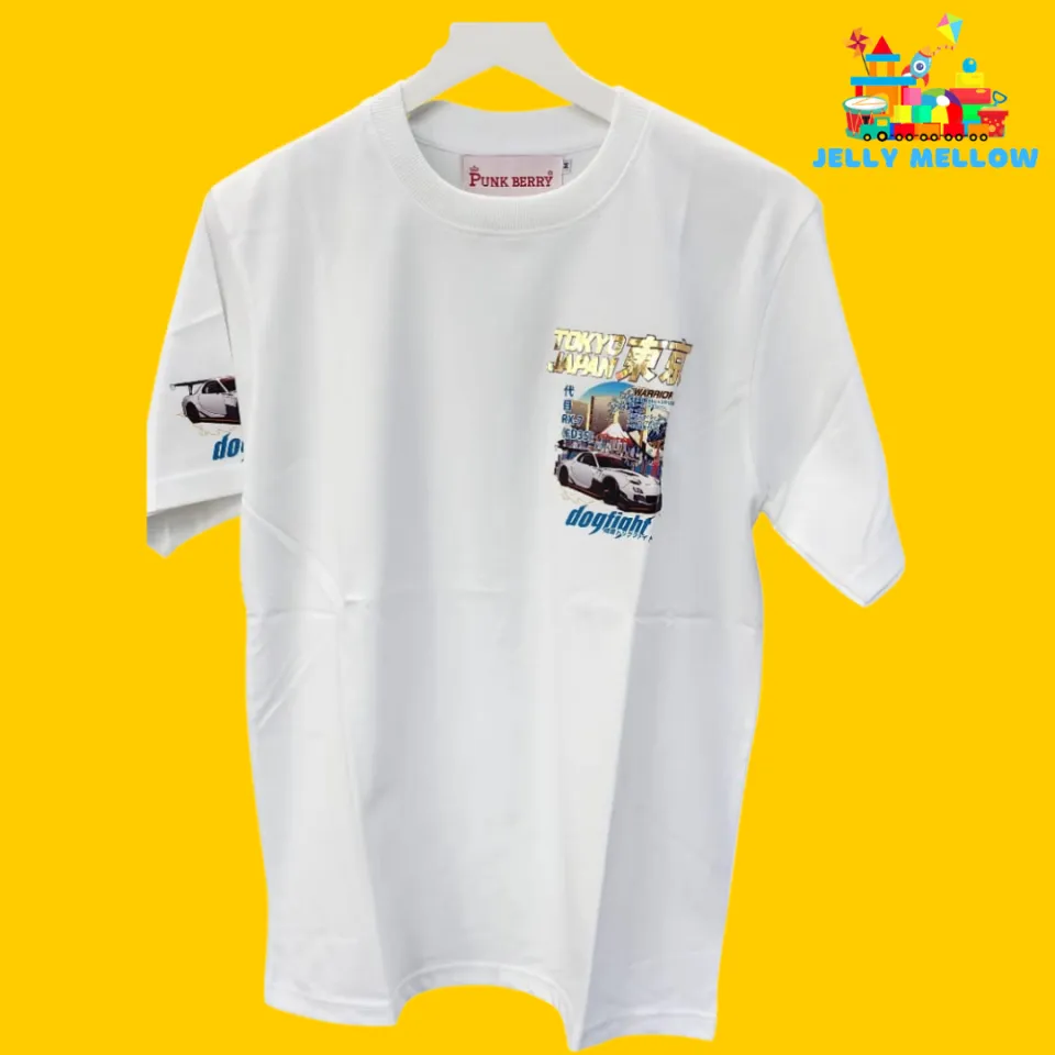 Punk Berry High Quality 100% Cotton Men & Women Japanese Design