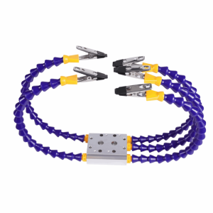 ASHANTIE Octopus Design Welding Table Clamp Flexible Arm 1-6 Arms Welding Fixture Station Professional Adjustable Soldering Helping Hands PCB Repair Tool