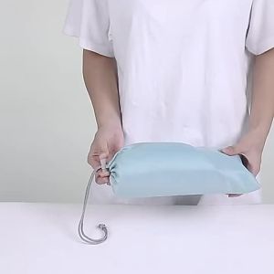 【SG SOTCK】Foldable Basin Foot Baths Bucket Bag Foot Spas Soak Bag Travel Camping Fishing Washbasin Bucket 可折叠泡脚桶送收纳袋