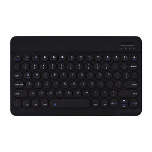 LZD  Applicable ipad Tablet Touch round Cap Color Keyboard Wireless Bluetooth Connection R round Band Touch in Stock