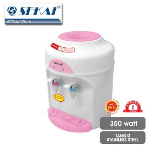 SEKAI Dispenser / Dispenser Galon Air Minum Normal & Hot - WD 321