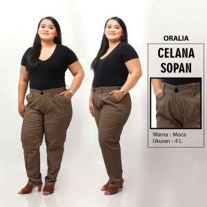 Celana Jumbo Sopan & Celana Kerja Jumbo Wanita
