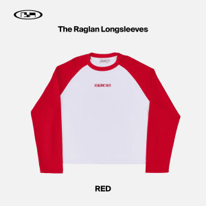 Blanc Nué The Raglan Long Sleeve (Oversized Y2K Relaxed Cotton Long Sleeved Shirt)