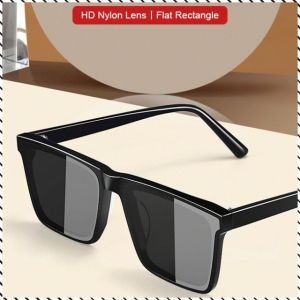 👓Portable Sunglasses Dual-purpose👓/防蓝光近视太阳镜Myopia Glasses Anti Blue Light Sunglasses /Good-Looking Wear Over Polarized Blue Light Blocking Sunglasses/Mens Sunglasses Slim Personality  UV Protection Sunglasses Women