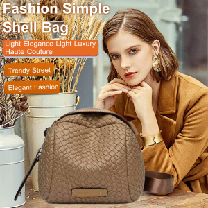 Large capacity bag fashion woven body bag casual womens bag shell bag shoulder bag