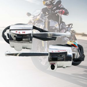 COD 1 Set (Left+Right ) CT100/TMX-155 Handle Switch With Brake Lever For Ordinary Motorcycle Accessories