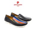 Giày lười nam Pierre Cardin chất liệu da bò thật nhập khẩu, đế cao su chống trơn trượt, bảo hành 12 tháng - PCMFWLF 513. 