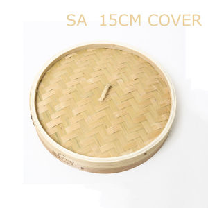 WEIYA Dumpling Anti-scald Cookware Buns Making Cover Vegetables Cooking Bamboo Steamer Cage Basket Kitchen Tool