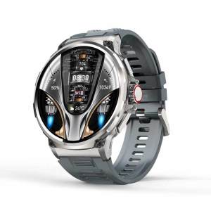 NORTH EDGE จอแสดงผล HD 360px V69ขนาด710มิลลิแอมป์สมาร์ทวอท์ช400เนื้อโลหะผสม1.85นิ้ว + หน้าปัดอะไหล่โทรผ่านบลูทูธออกซิเจนในเลือดฟังก์ชั่นการตรวจสอบกีฬากลางแจ้ง IP68กันน้ำ V69