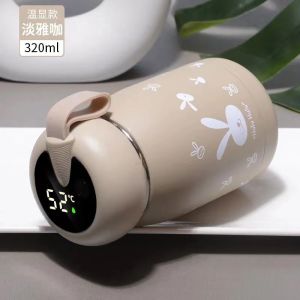 AU304 Bình giữ nhiệt ruột inox hình quả bom dễ thương dáng bụng to tiện mang theo in ấn khuyến mãi LOGO Cốc quà tặng
