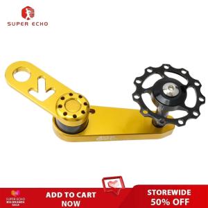 Bicycle Single Speed Chain Guide Aluminum Alloy Single Speed Cycling Chain Tensioner Bicycle Accessories