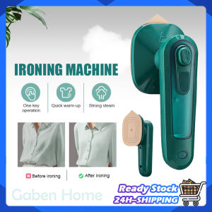 Handheld Electric Iron Portable Dormitory Travel Household Wet Dry Steam Ironing Machine Clothes Wrinkles Garment Steamer