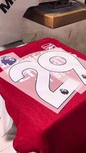2526 Arsenal home jersey Champions League fan version Salah De Rossi Eedog Havertz Rice
