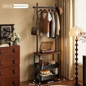 clothes rack with wheels Floor-standing Clothes Hanger Indoor Outdoor multi-functional storage Sampayan