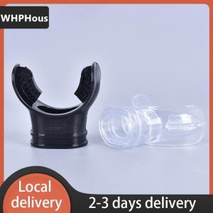 [COD] WHPHous Ship within 24 hours Dive Tube Snorkel Underwater Diving Snorkel Mouthpiece Regulator Accessories