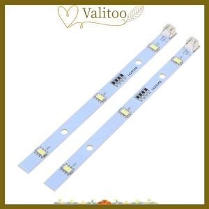 [Valitoo] 2Pcs Freezer Light Bar LED Strip for RONGSHENG HISENSE Refrigerator LED Light
