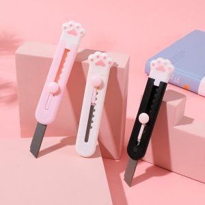 BW-C786 Cutter Mini Portable Pisau Pemotong Kertas Model Animal / Kater Mini Cutter Unboxing Paket / Silet Kecil Travelling