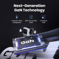UGREEN Uno Charger 65W RobotGaN Charger 2 USB C 1 USB A Wall Charger GaN Charger for MacBook Pro/Air, Dell XPS, iPad Mini/Pro iPhone 16 15 Pro Max iPhone 16 15 Plus Samng Galaxy S25 S24 Ultra Z Fold5 M14 Z Flip5 , Pixel, and More. 