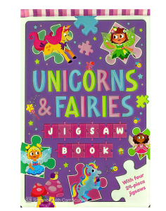 Unicorns & Fairies Jigsaw Book Igloo
